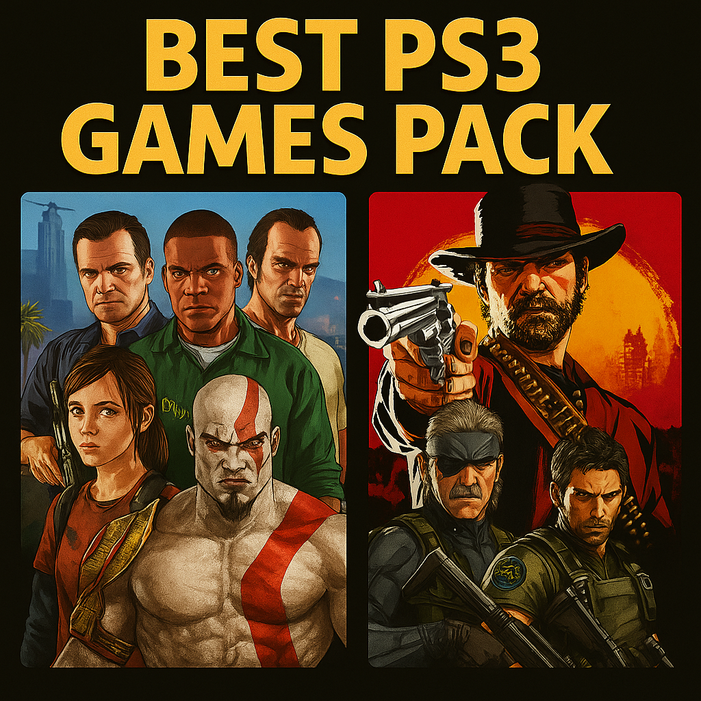 Best P3 Games Pack