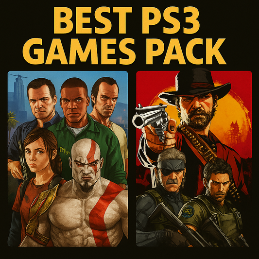Best P3 Games Pack.