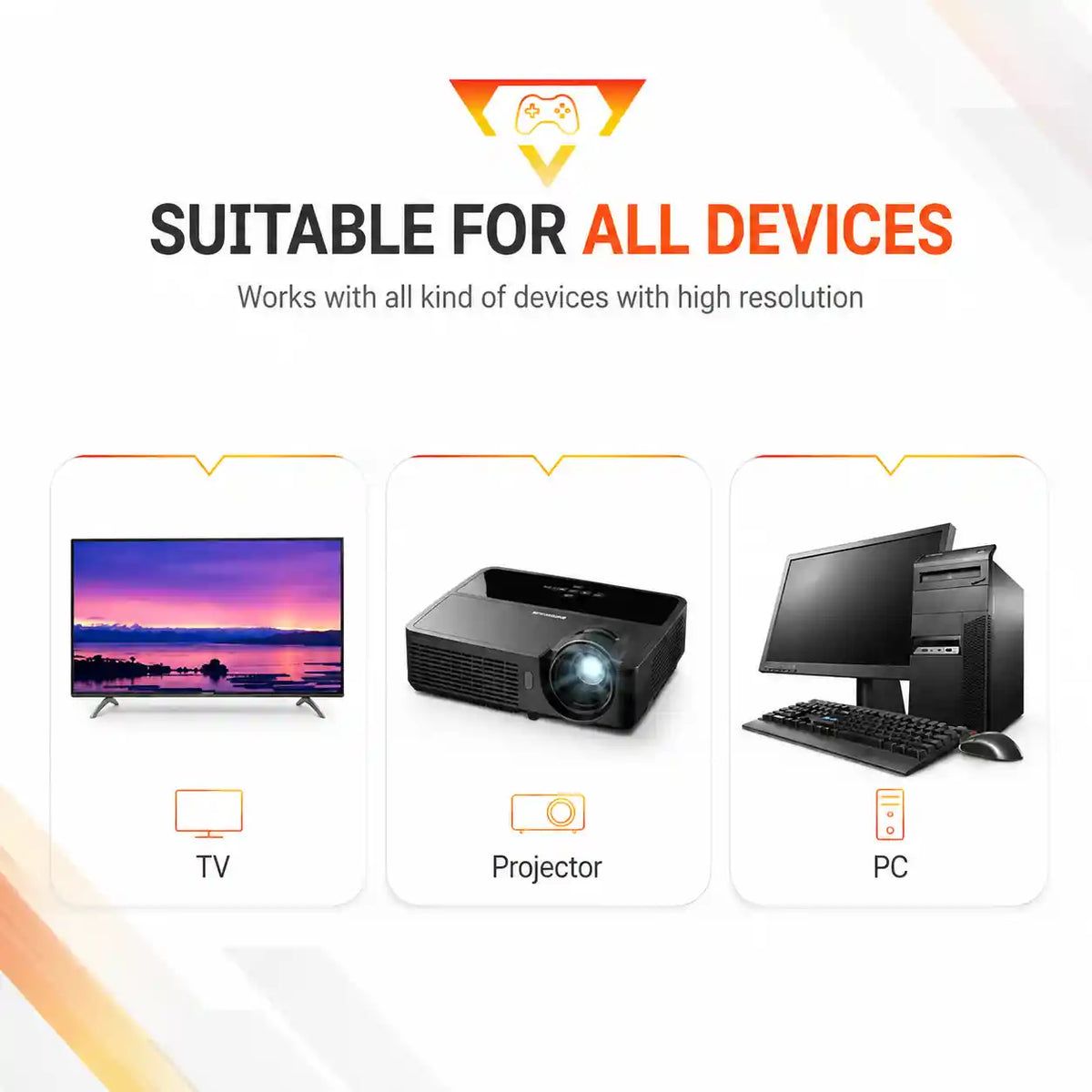 PlayZone™TV All-in-One HDMI Gaming Console – Plug & Play on Your TV in Seconds