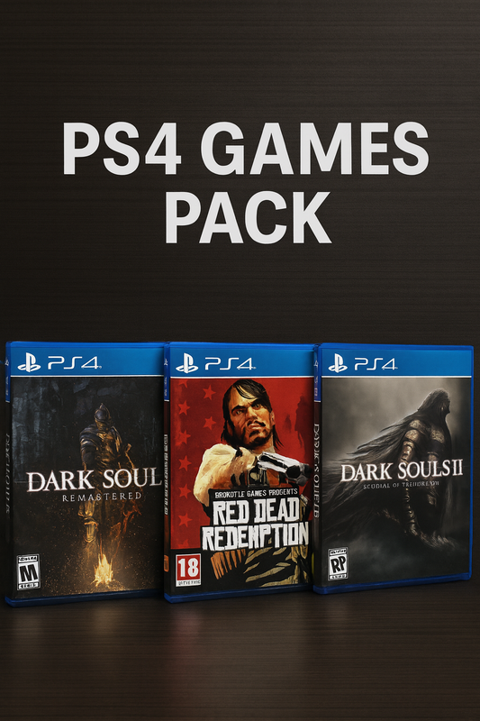 P4 Game Pack.