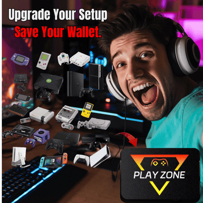 All-in-One Gaming System – Plug & Play in Seconds Playzone™